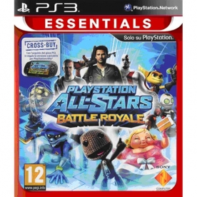 Playstation All-Stars Battle Royale Game (Essentials) Playstation All-Stars Battle Royale Game (Essentials)